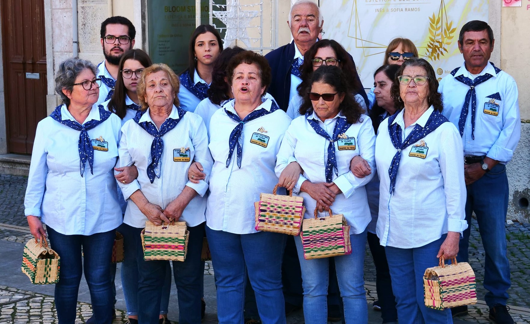 GRUPO CORAL MISTO SEARAS AO VENTO DA ALDEIA DA TRINDADE