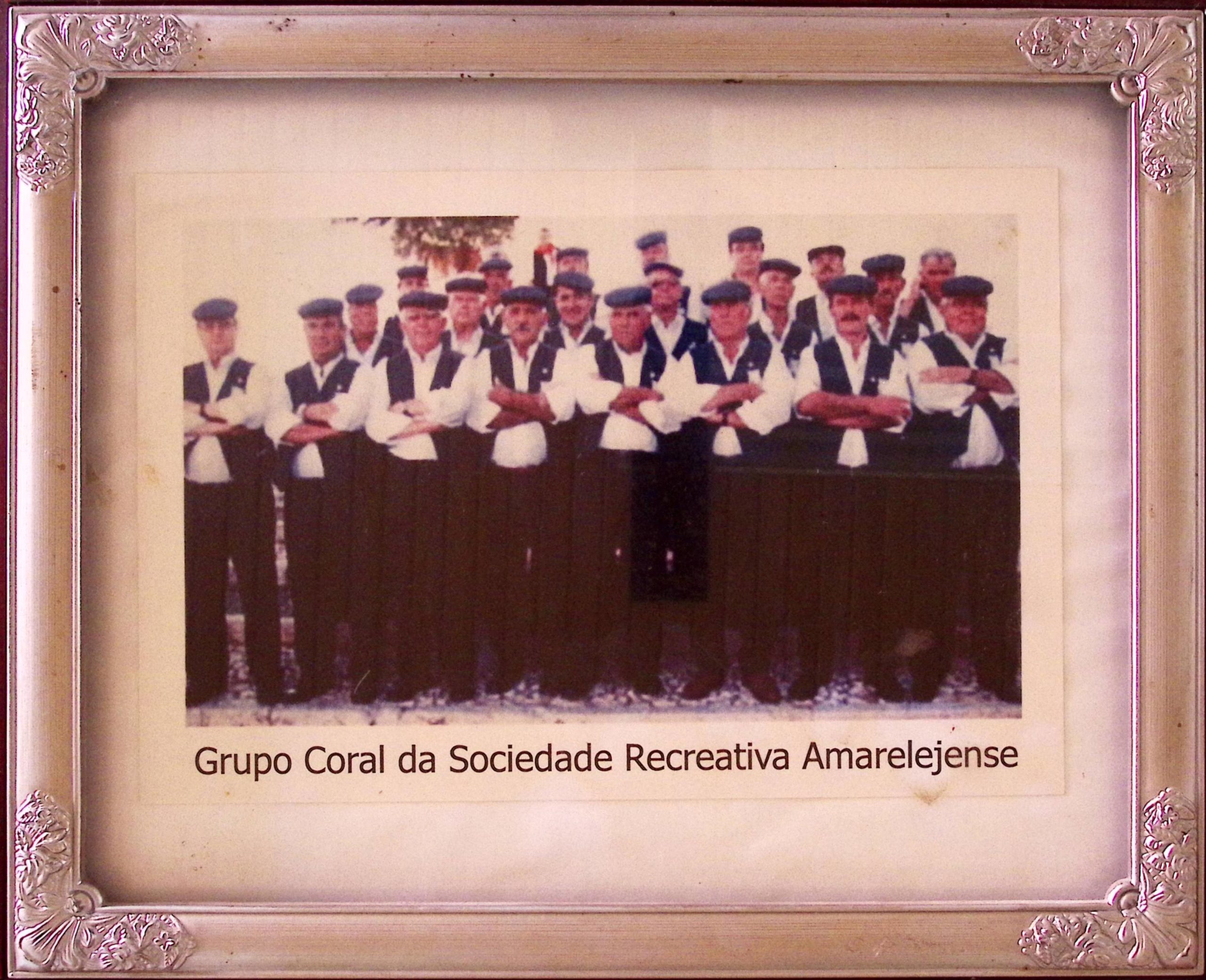 GRUPO CORAL DA SOCIEDADE RECREATIVA AMARELEJENSE