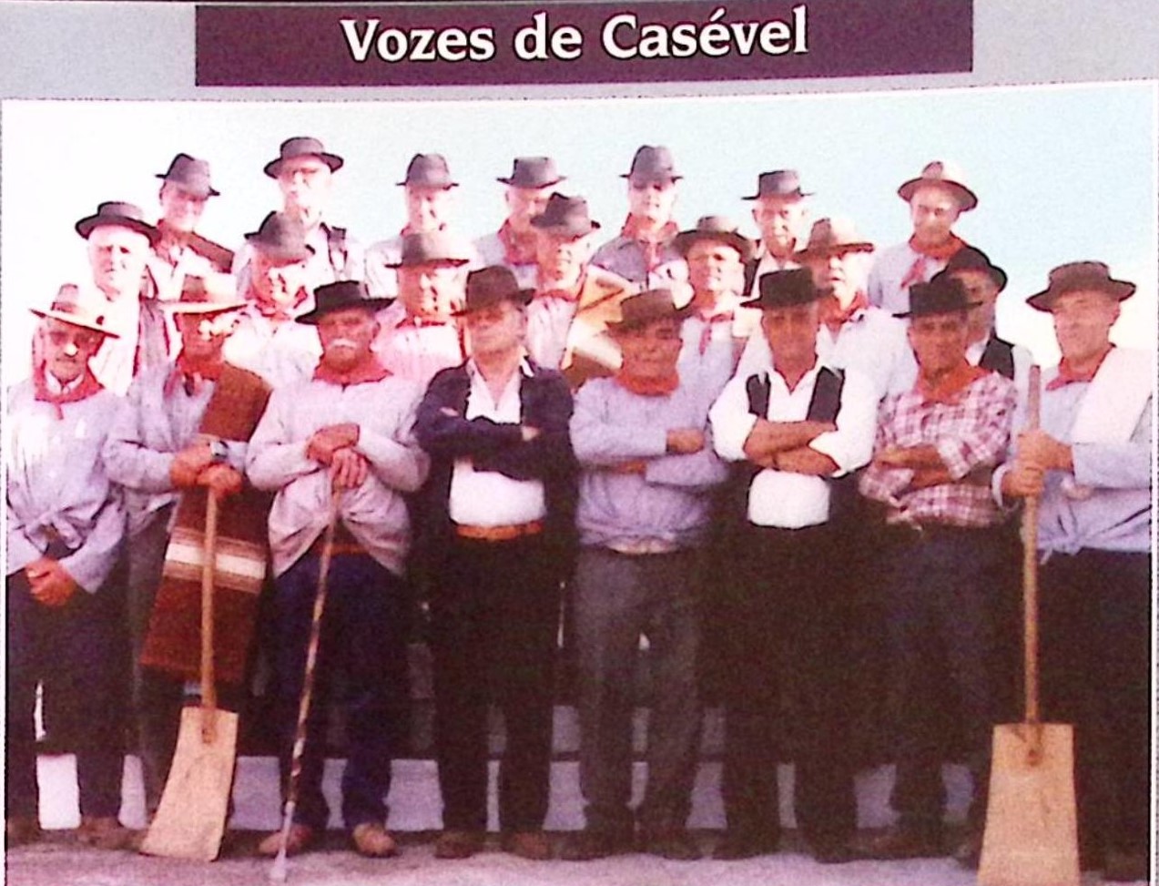 GRUPO CORAL VOZES DE CASÉVEL