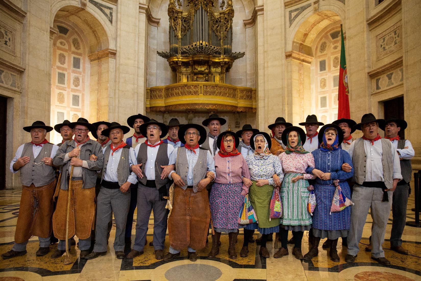 GRUPO CORAL E ETNOGRÁFICO CANTARES DE ÉVORA